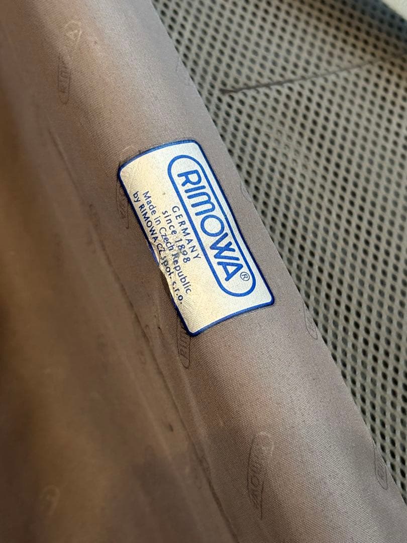 RIMOWA リモワ サルサ スーツケース　キャリーケース