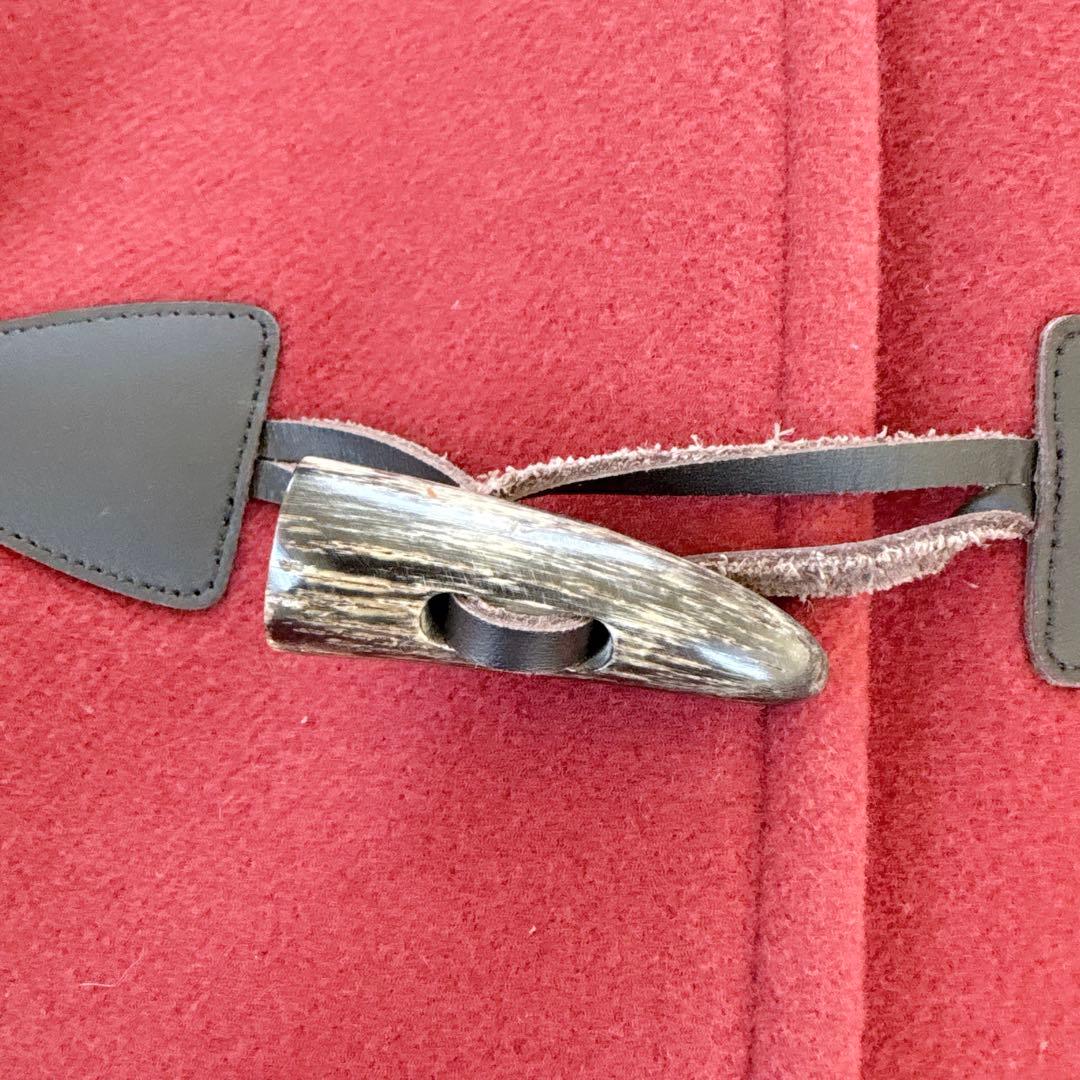 ポールシチュアート　ダッフルコート　ウール　上着　メンズ　L 美品　トグル