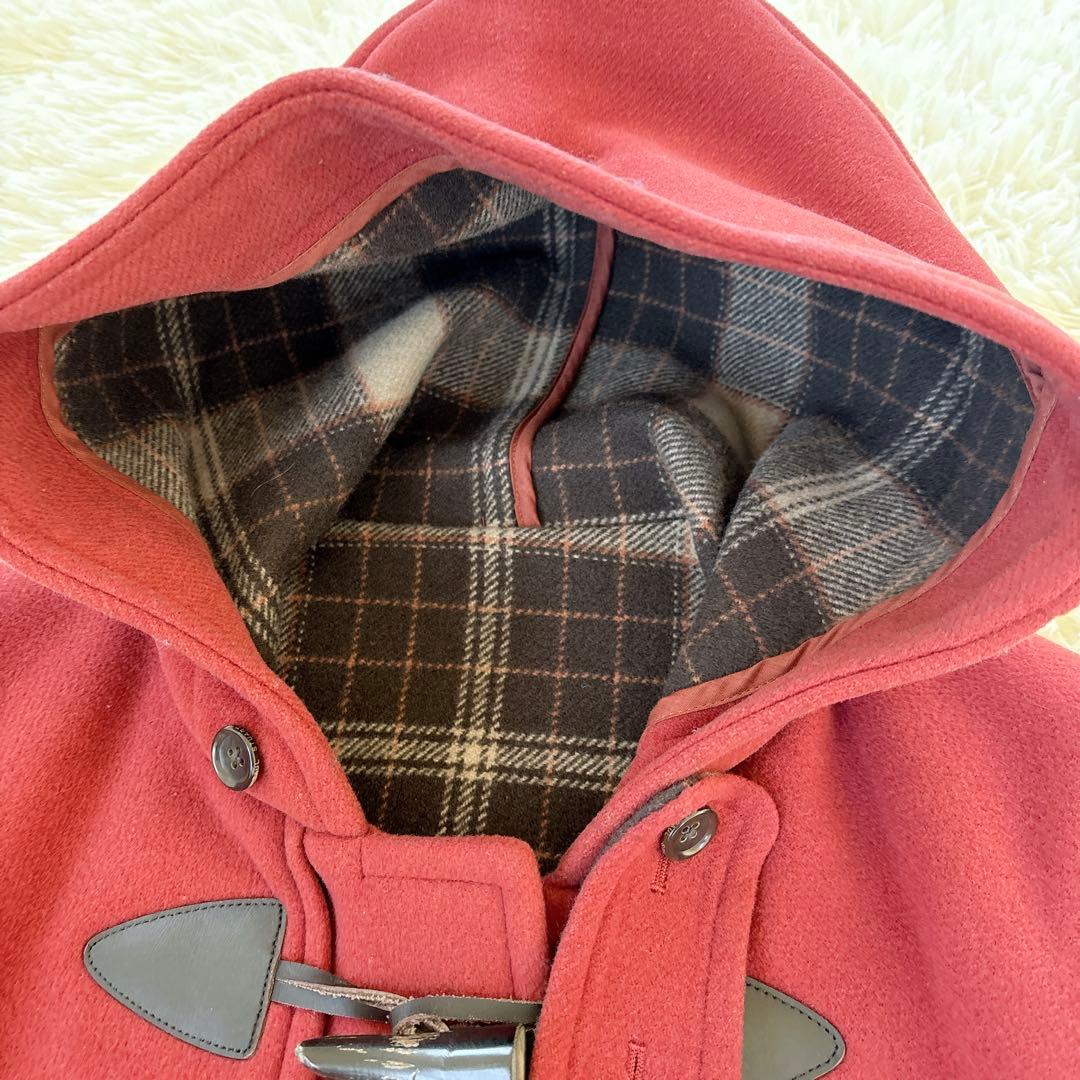 ポールシチュアート　ダッフルコート　ウール　上着　メンズ　L 美品　トグル