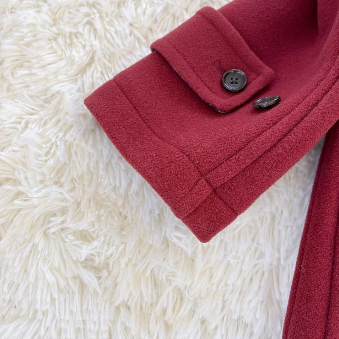 ポールシチュアート　ダッフルコート　ウール　上着　メンズ　L 美品　トグル