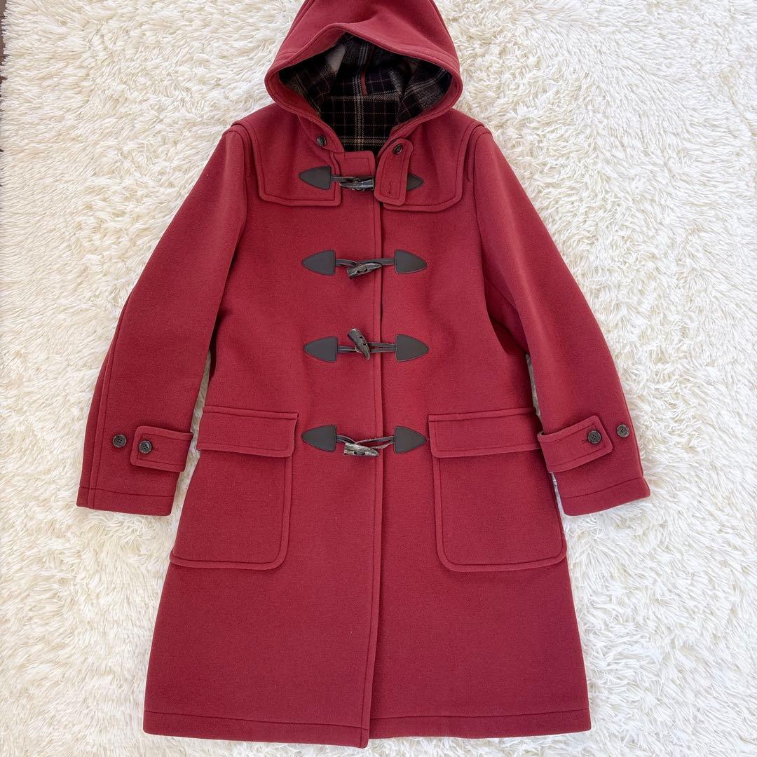 ポールシチュアート　ダッフルコート　ウール　上着　メンズ　L 美品　トグル