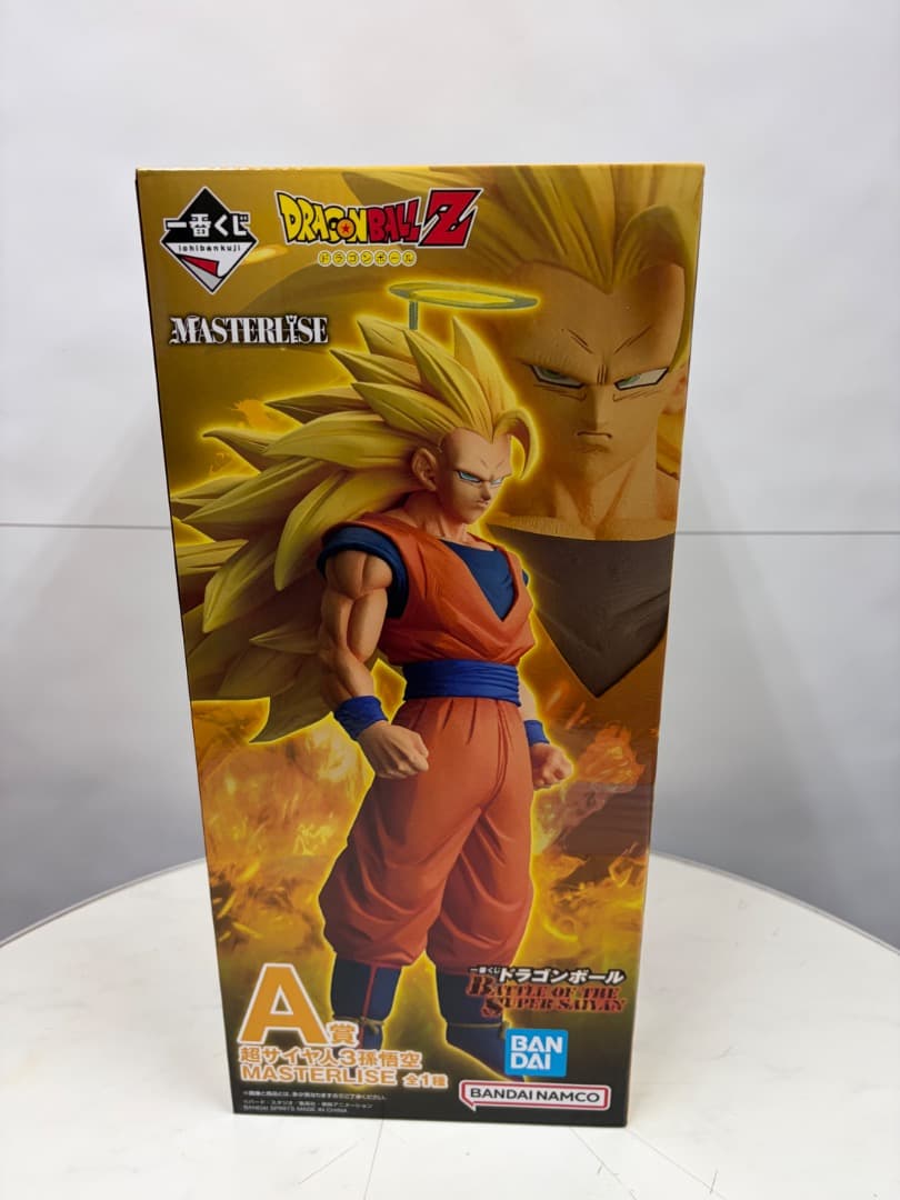 超サイヤ人3孫悟空 MASTERLISE A賞