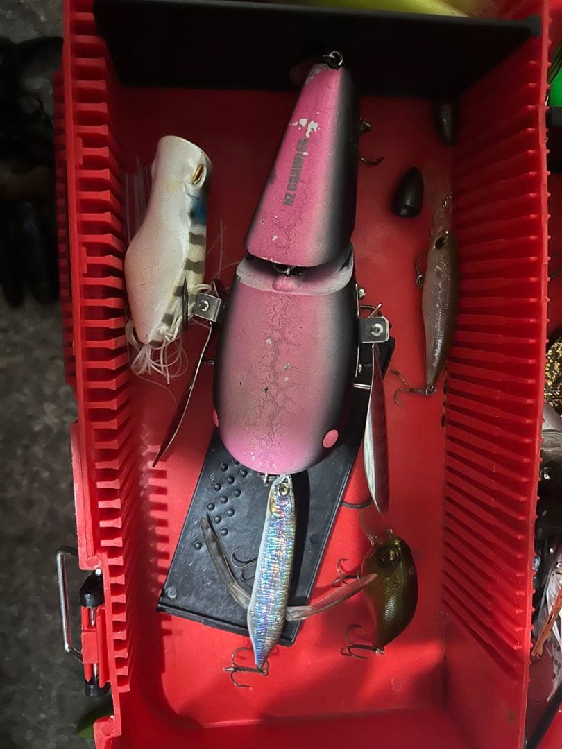 バス釣り引退セット✴︎みーちゃん