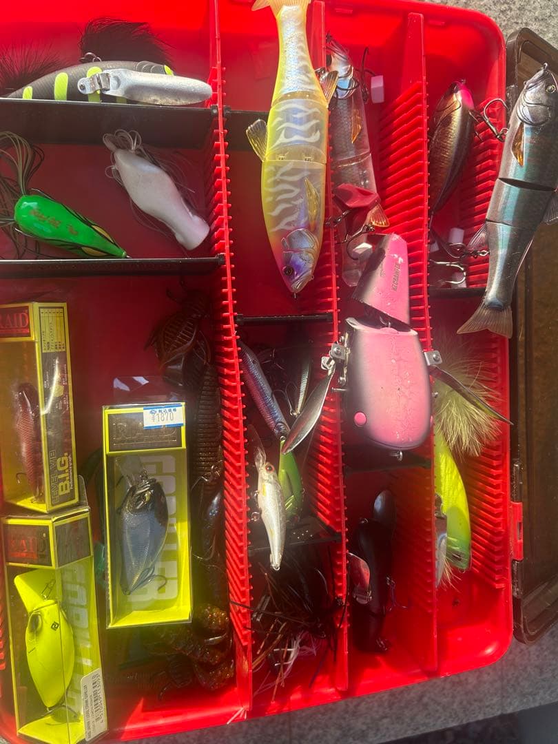 バス釣り引退セット✴︎みーちゃん