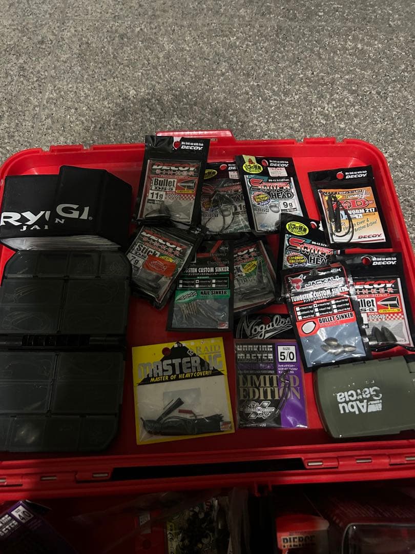 バス釣り引退セット✴︎みーちゃん