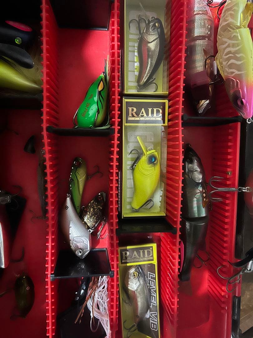 バス釣り引退セット✴︎みーちゃん