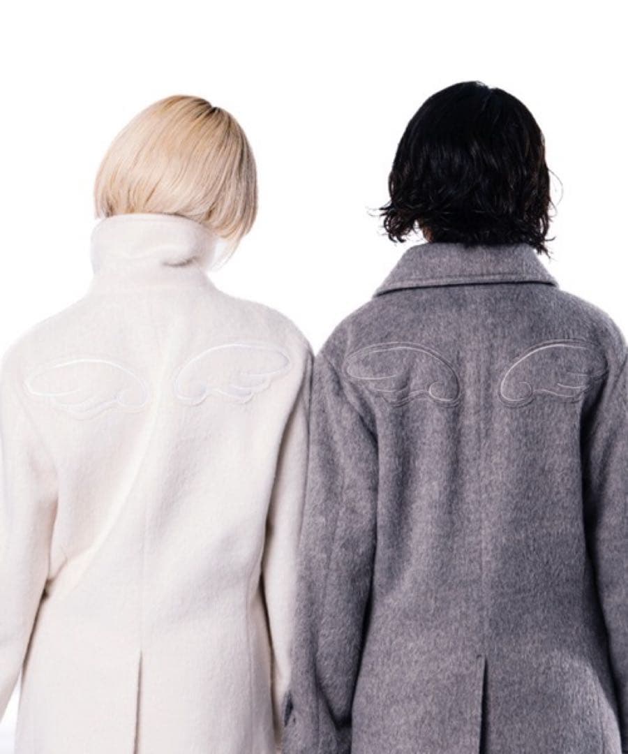 ジャケット・アウター smyeon Middle shaggy coat