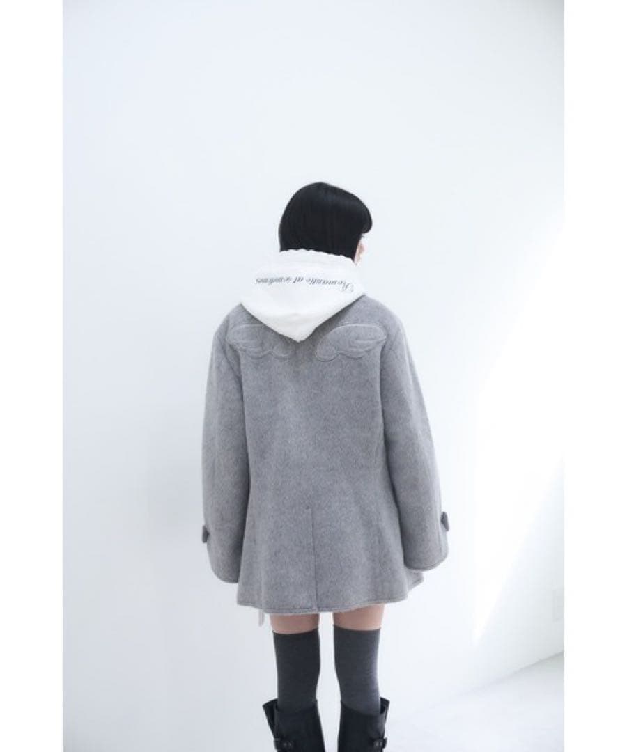 ジャケット・アウター smyeon Middle shaggy coat