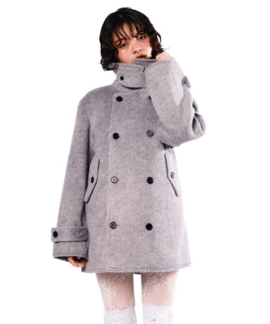 ジャケット・アウター smyeon Middle shaggy coat