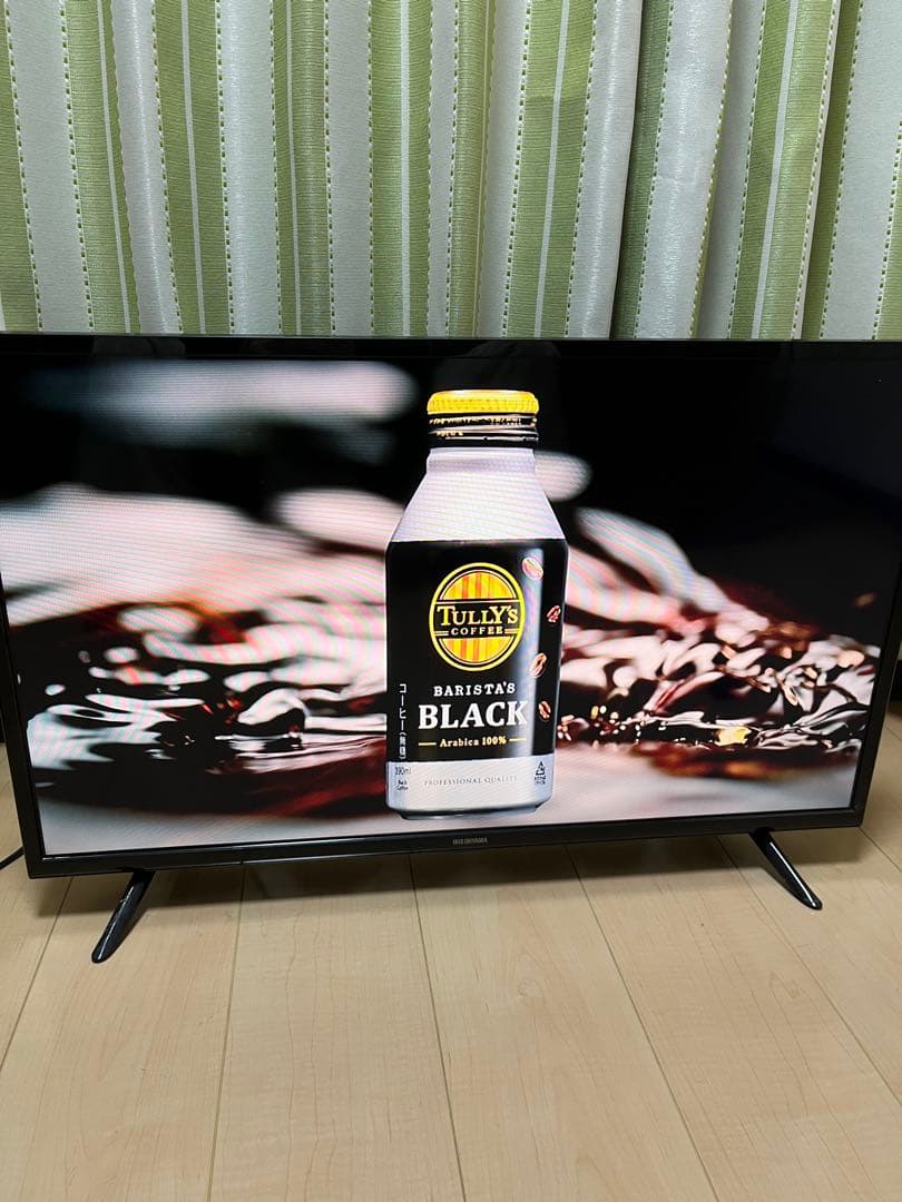 値下げアイリスオーヤマ液晶テレビ32インチ リモコン付き