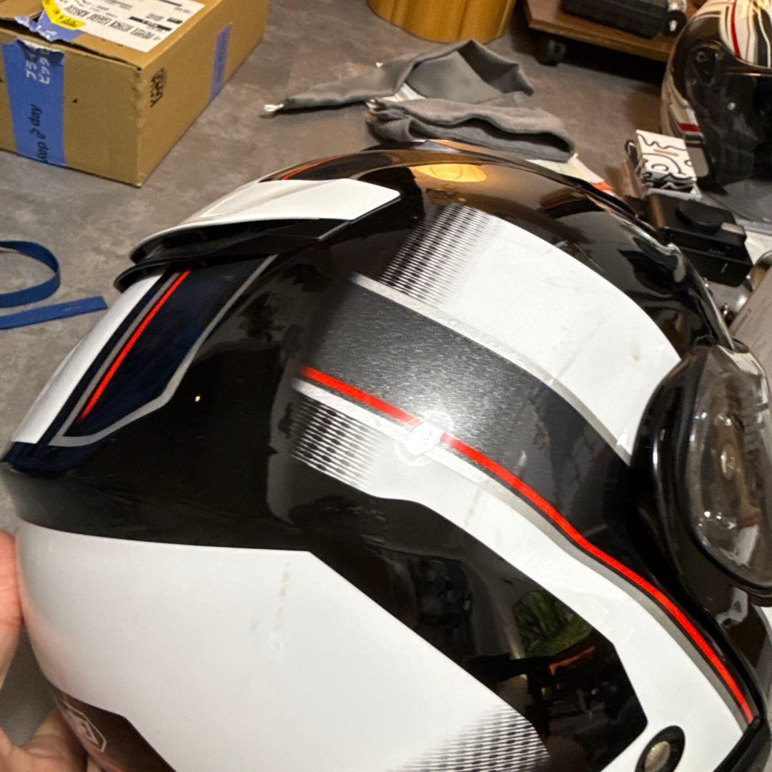 趣味用品の断捨離-専用SHOEI NEOTEC2 EXCURSION TC-6