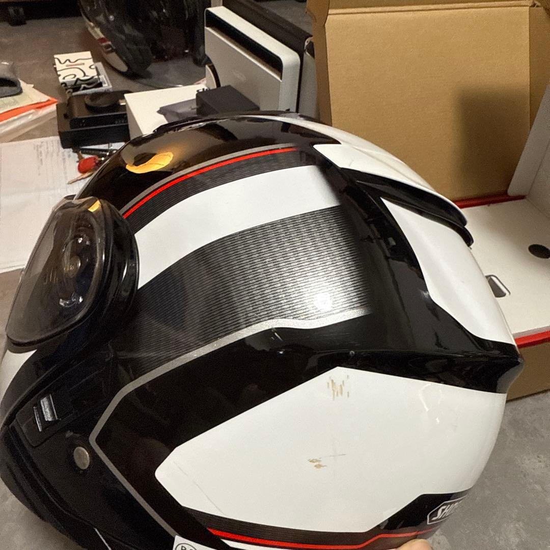 趣味用品の断捨離-専用SHOEI NEOTEC2 EXCURSION TC-6