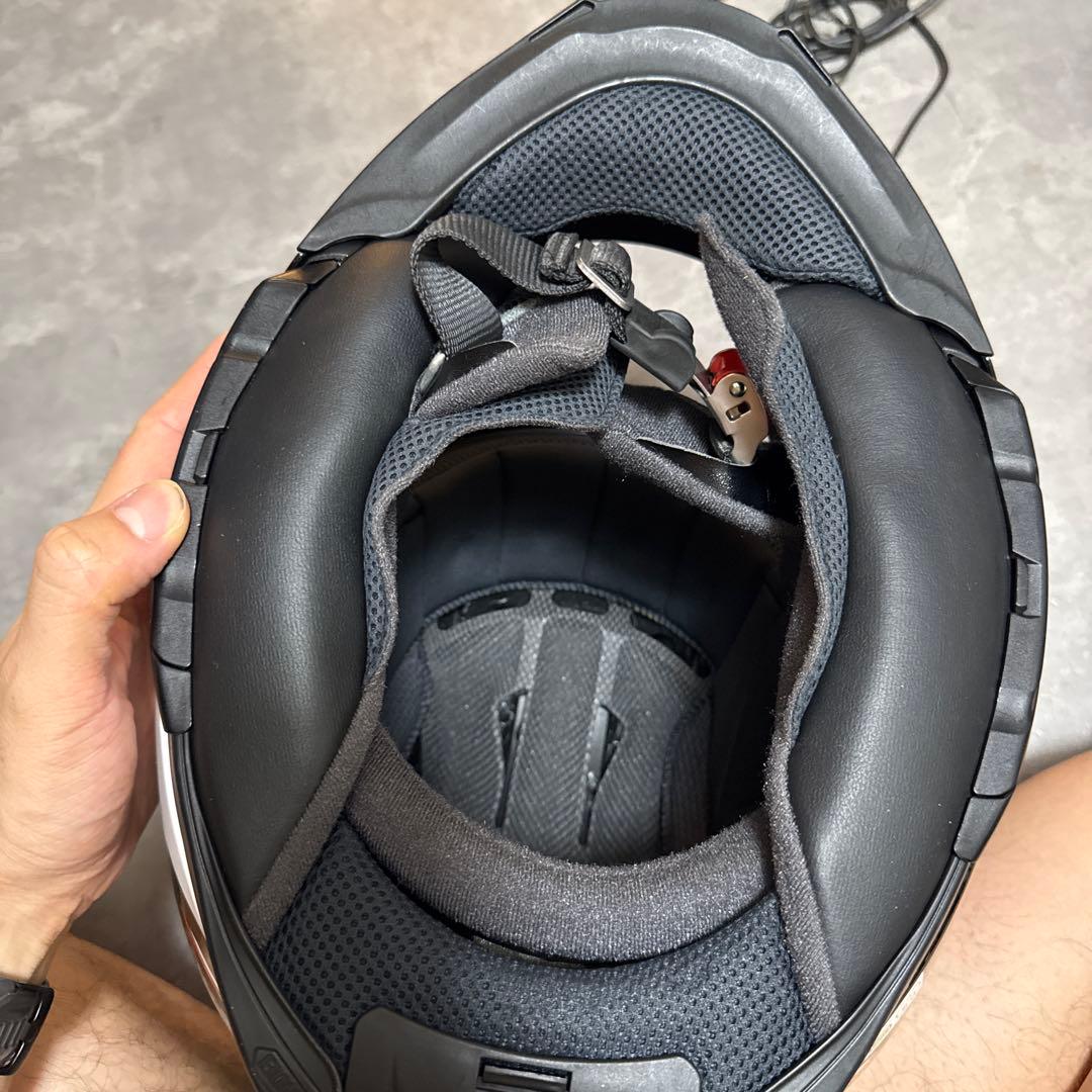 趣味用品の断捨離-専用SHOEI NEOTEC2 EXCURSION TC-6