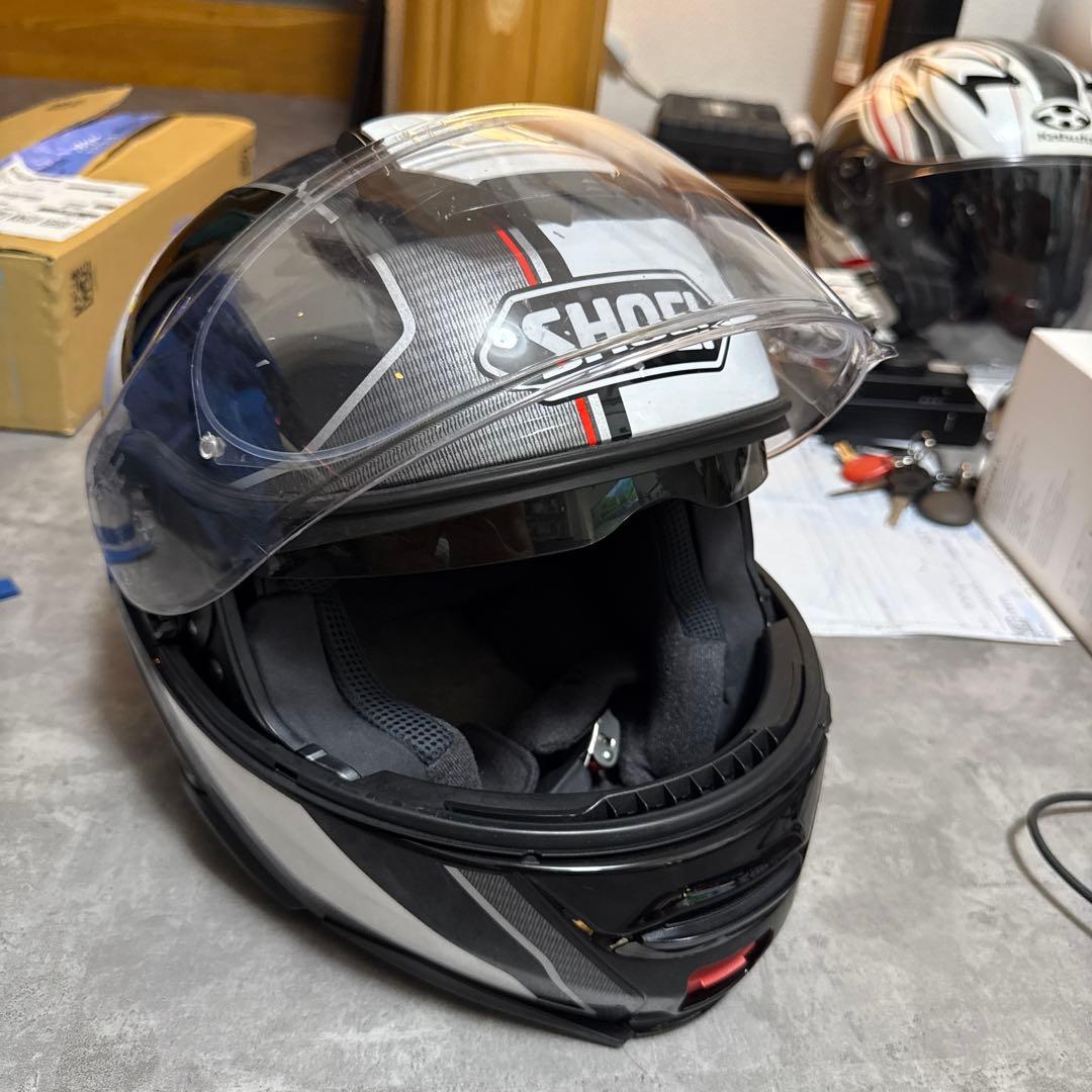 趣味用品の断捨離-専用SHOEI NEOTEC2 EXCURSION TC-6