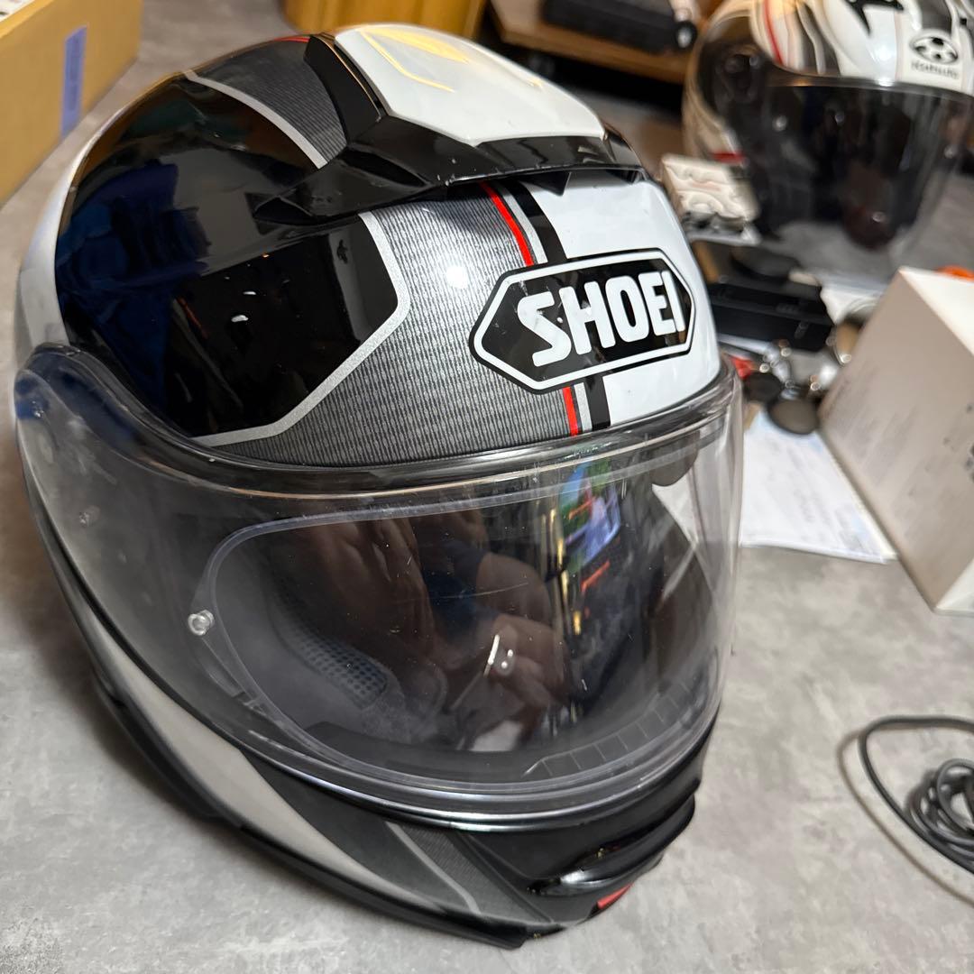 趣味用品の断捨離-専用SHOEI NEOTEC2 EXCURSION TC-6