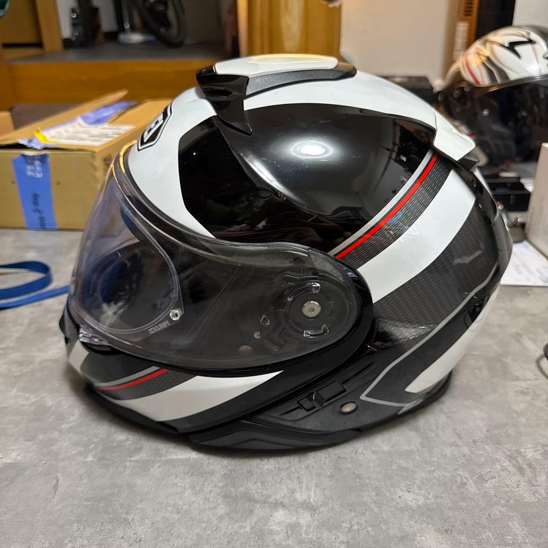 趣味用品の断捨離-専用SHOEI NEOTEC2 EXCURSION TC-6