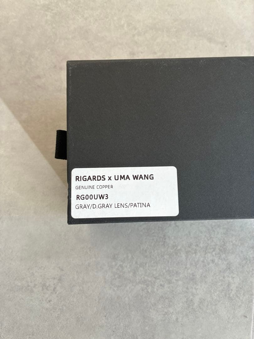 RIGARDS × UMA WANG RG00UW3 サングラス