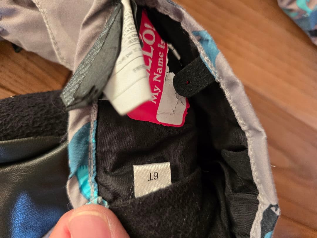 バートン キッズ ワンピース 4T ミトン＆リストガード付