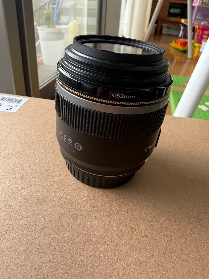 Canon 単焦点マクロレンズ EF-S60mm F2.8USM