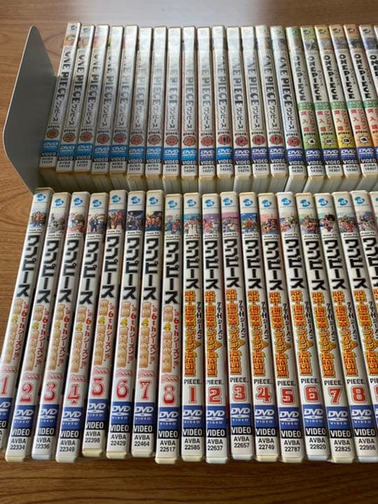 アニメ ONE PIECE DVD