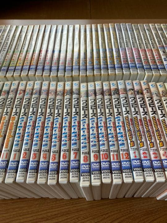 アニメ ONE PIECE DVD