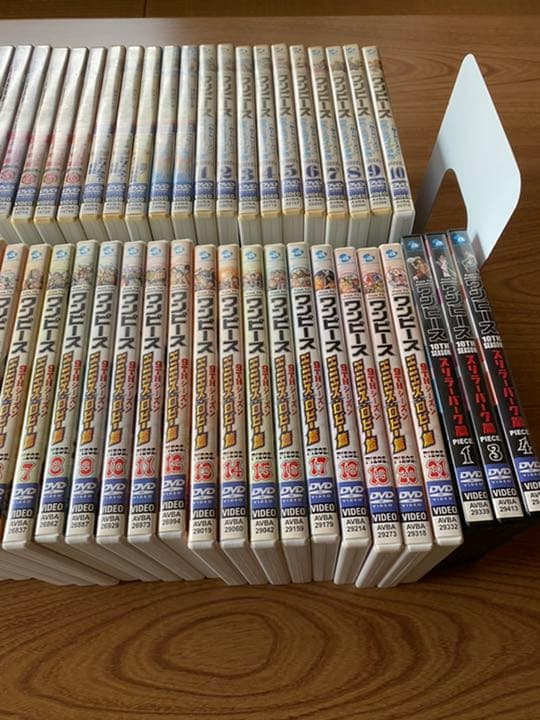 アニメ ONE PIECE DVD