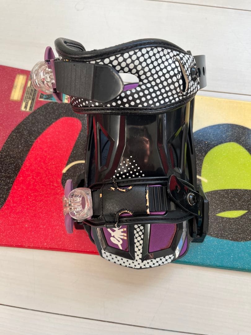 SPOON スノーボードセット118 ブーツ22〜22.5 キッズ　子ども