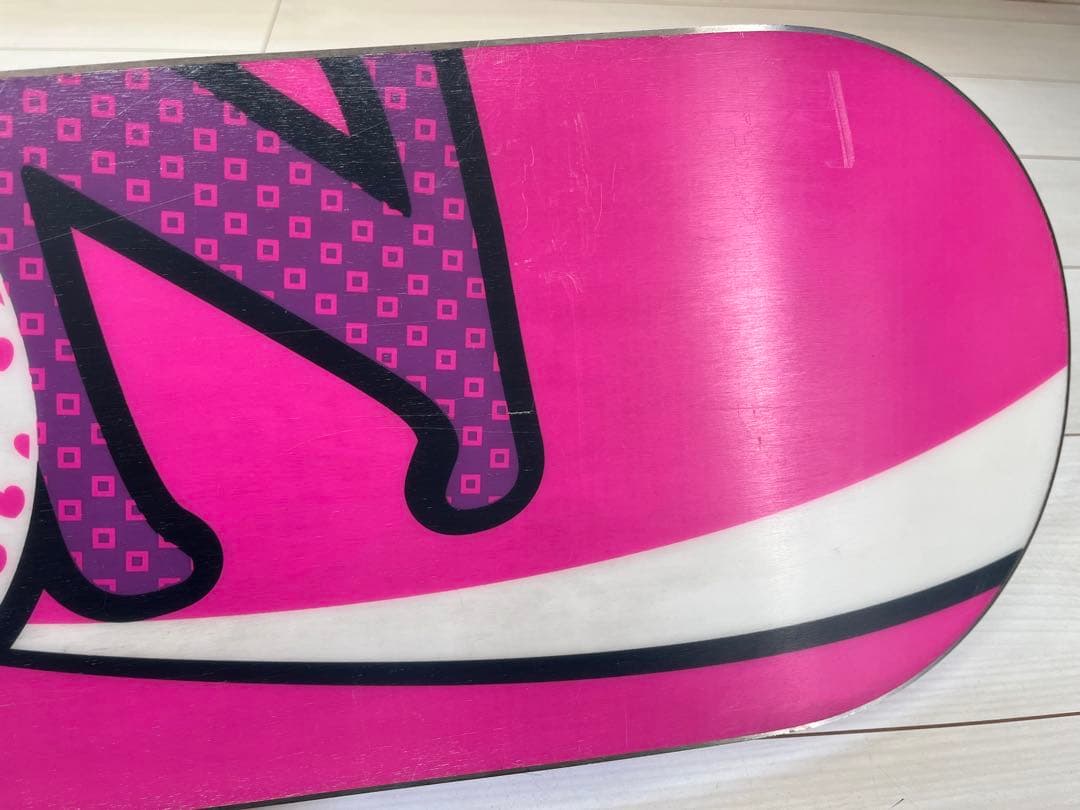 SPOON スノーボードセット118 ブーツ22〜22.5 キッズ　子ども