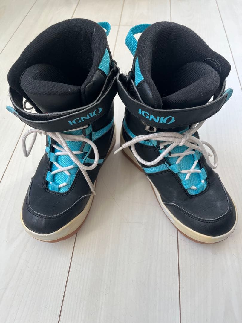 SPOON スノーボードセット118 ブーツ22〜22.5 キッズ　子ども