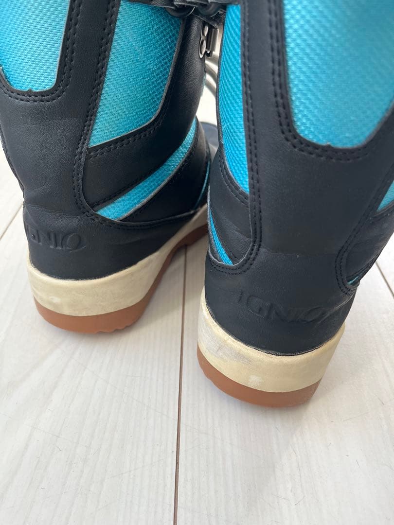 SPOON スノーボードセット118 ブーツ22〜22.5 キッズ　子ども