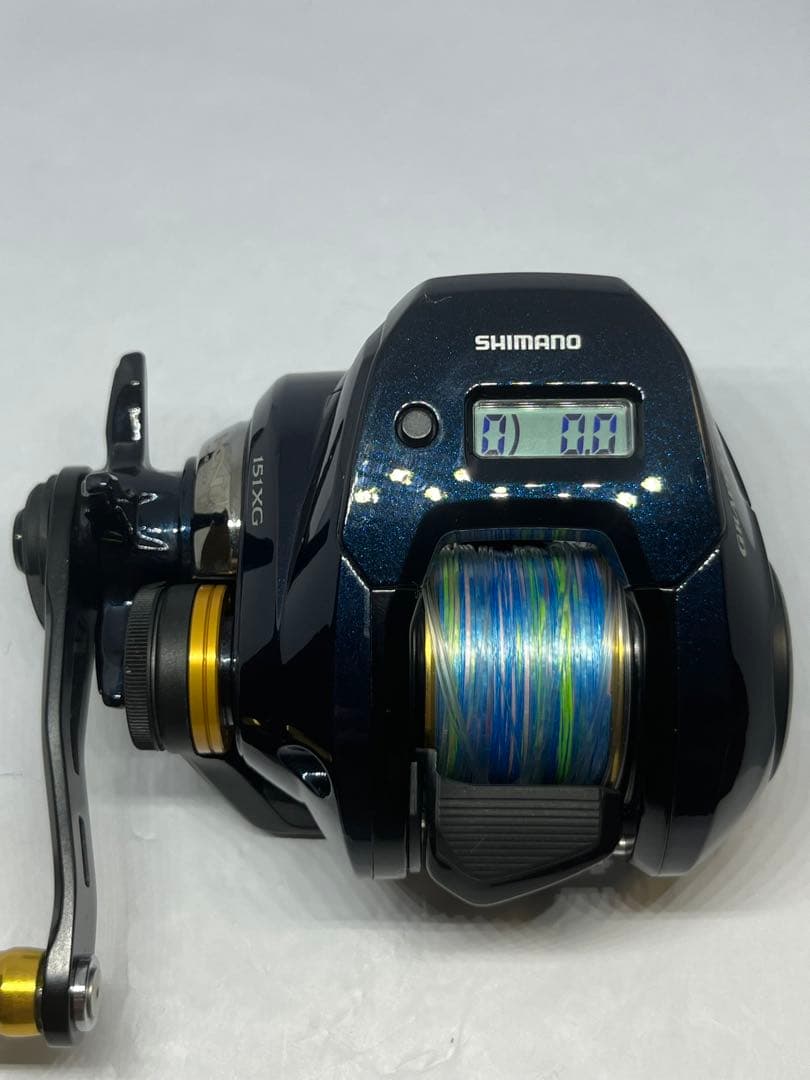 SHIMANO シマノ 両軸リール　19グラップラーCT 151XG