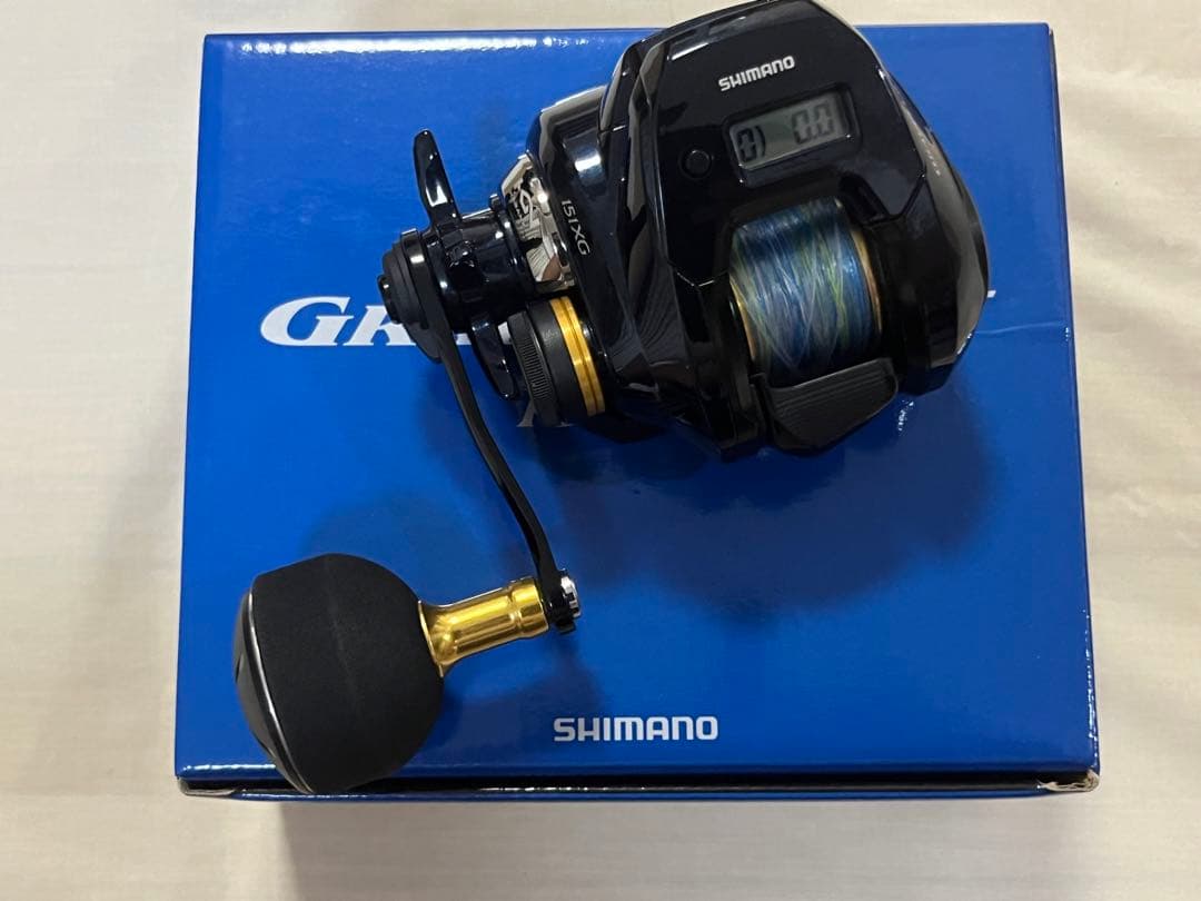 SHIMANO シマノ 両軸リール　19グラップラーCT 151XG