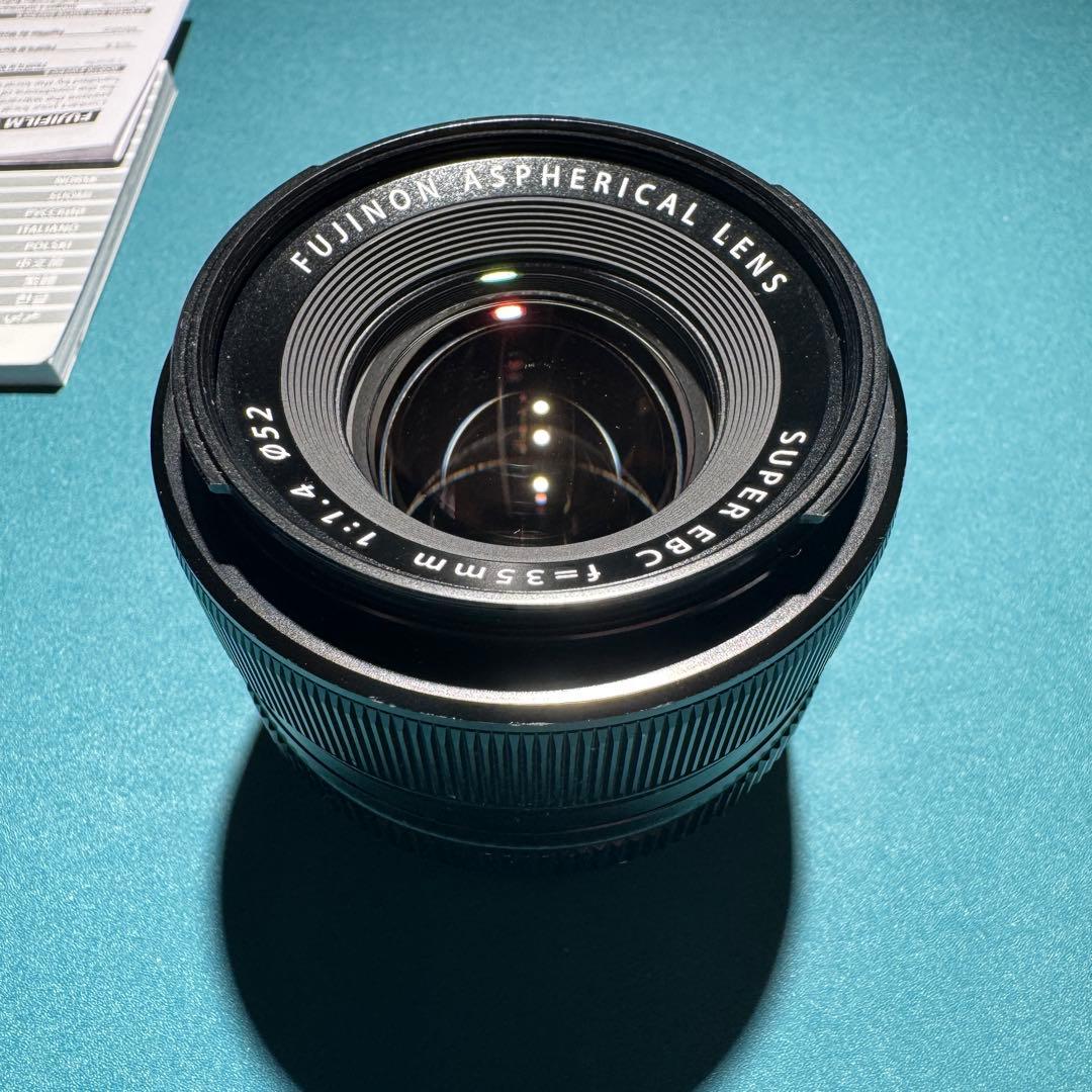 FUJIFILM フジノン XF35mmF1.4 R
