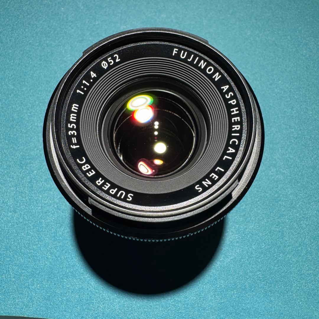 FUJIFILM フジノン XF35mmF1.4 R