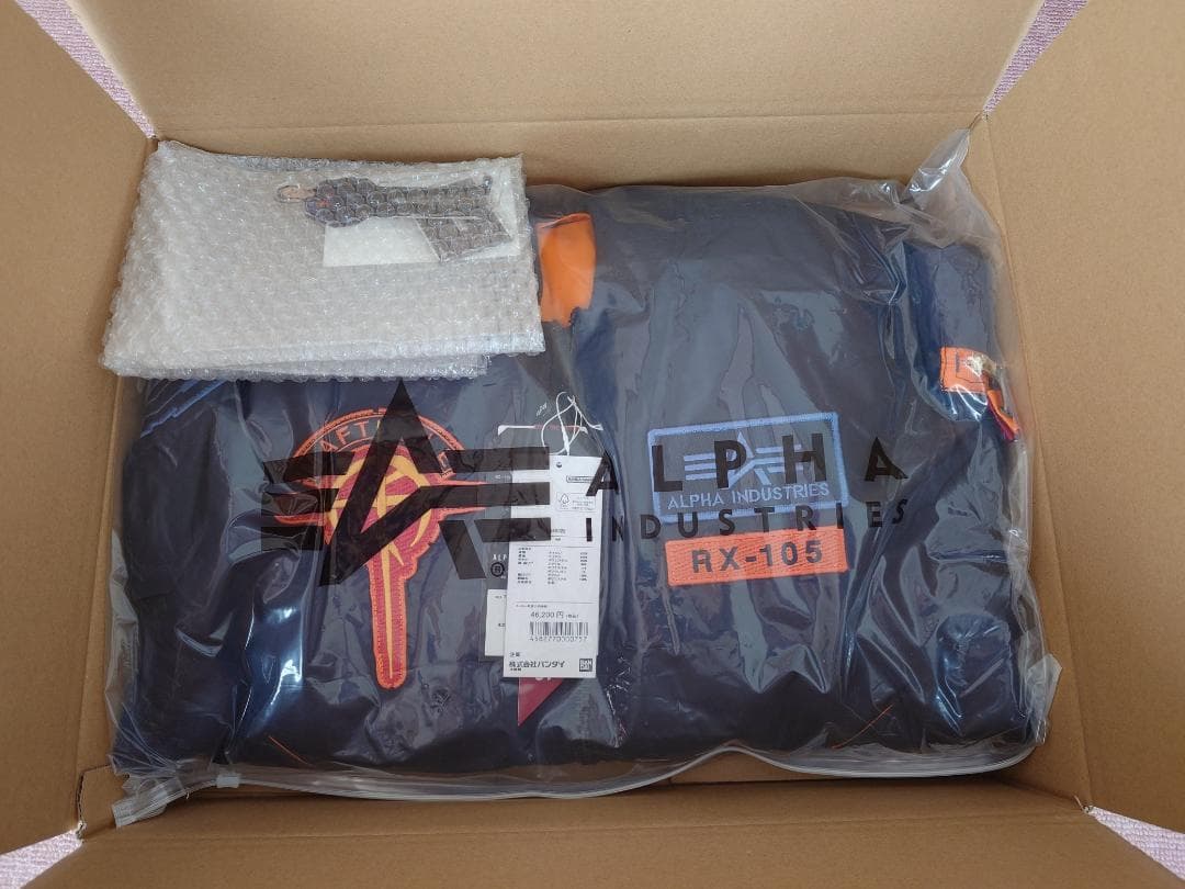 【新品】STRICT-G 閃光のハサウェイ MA-1 Mサイズ アクスタ付き