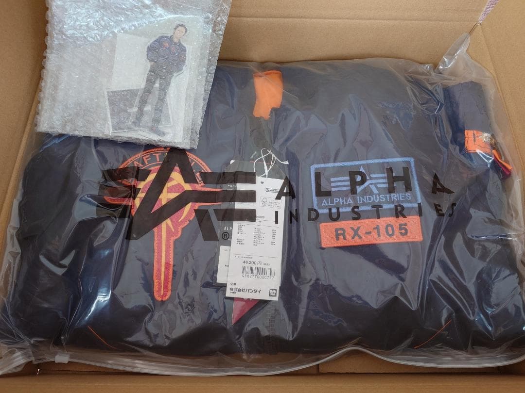 【新品】STRICT-G 閃光のハサウェイ MA-1 Mサイズ アクスタ付き