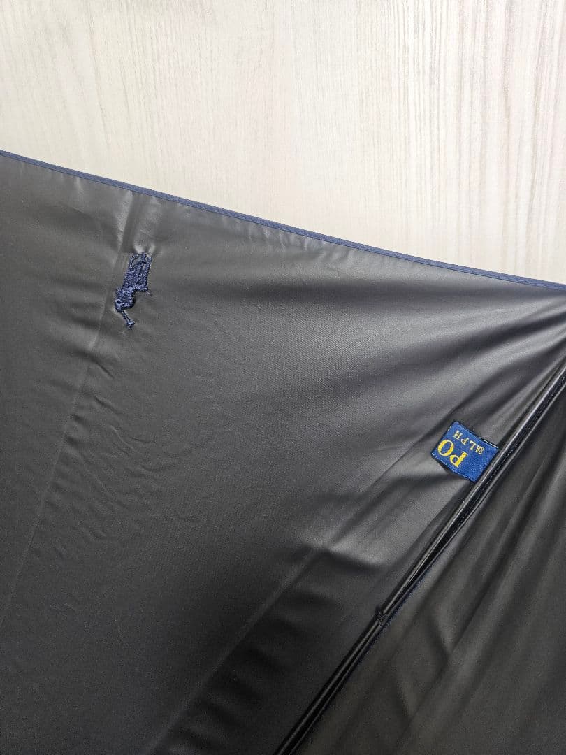 [未使用]POLO 晴雨兼用長傘　ネイビー