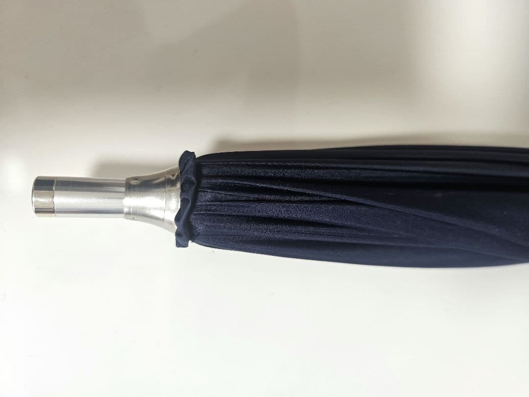 [未使用]POLO 晴雨兼用長傘　ネイビー