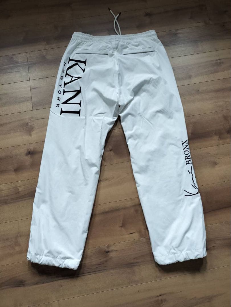 KARL KANI ゴルフ　セットアップ 　ホワイトメッシュ　カール　カナイ