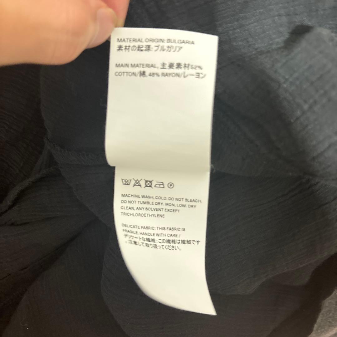 トップス our legacy shrunken fullzip polo 46