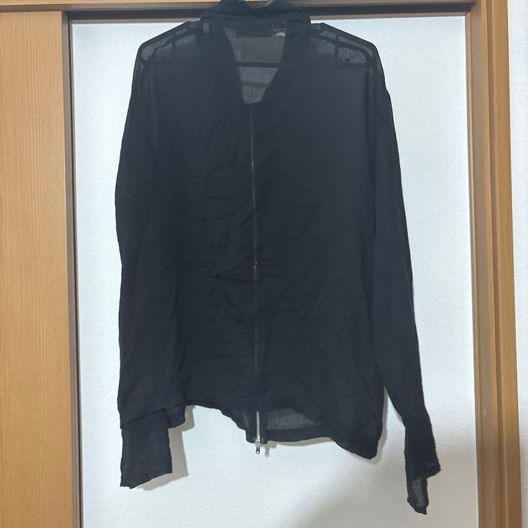 トップス our legacy shrunken fullzip polo 46