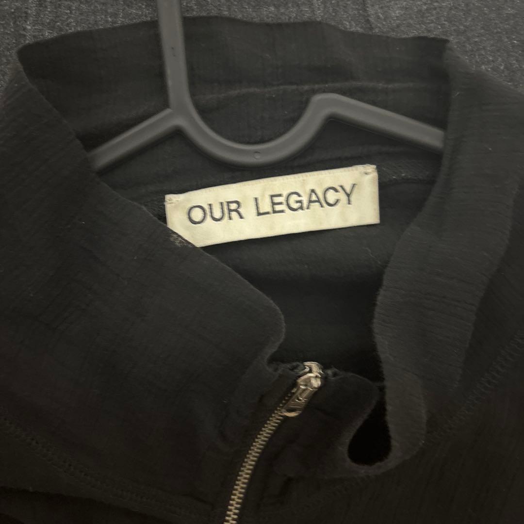 トップス our legacy shrunken fullzip polo 46