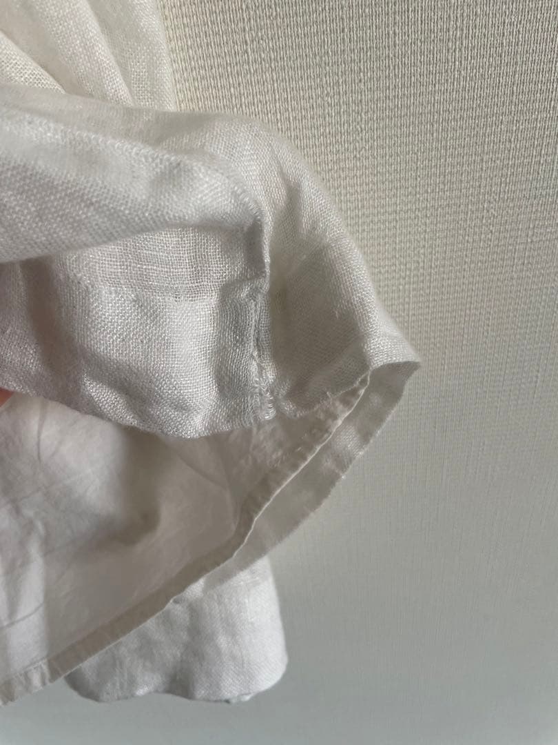 Bonpoint 8A ワンピース ホワイト