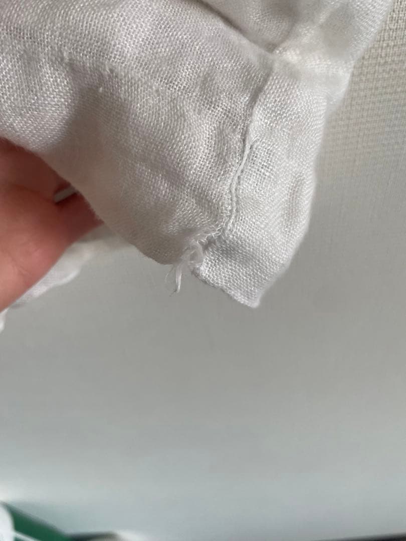 Bonpoint 8A ワンピース ホワイト