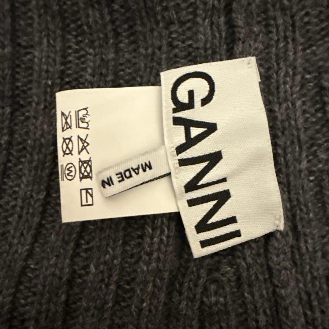 GANNI(ガニー)Core FutureWool Knit Balaclava
