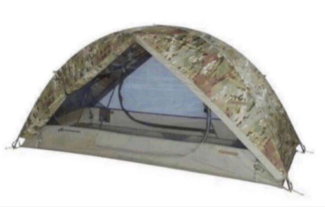 未使用品ライトファイターシェルターテント LITEFIGHTER 1人用