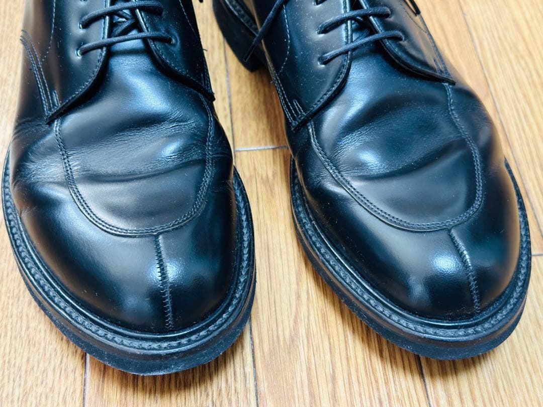 稀少❗️Regalリーガルビジネス靴本革27cm黒艶アリほぼ未使用