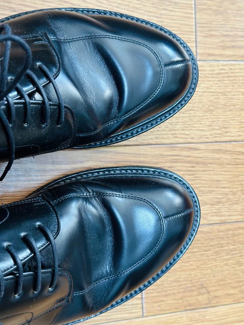 稀少❗️Regalリーガルビジネス靴本革27cm黒艶アリほぼ未使用