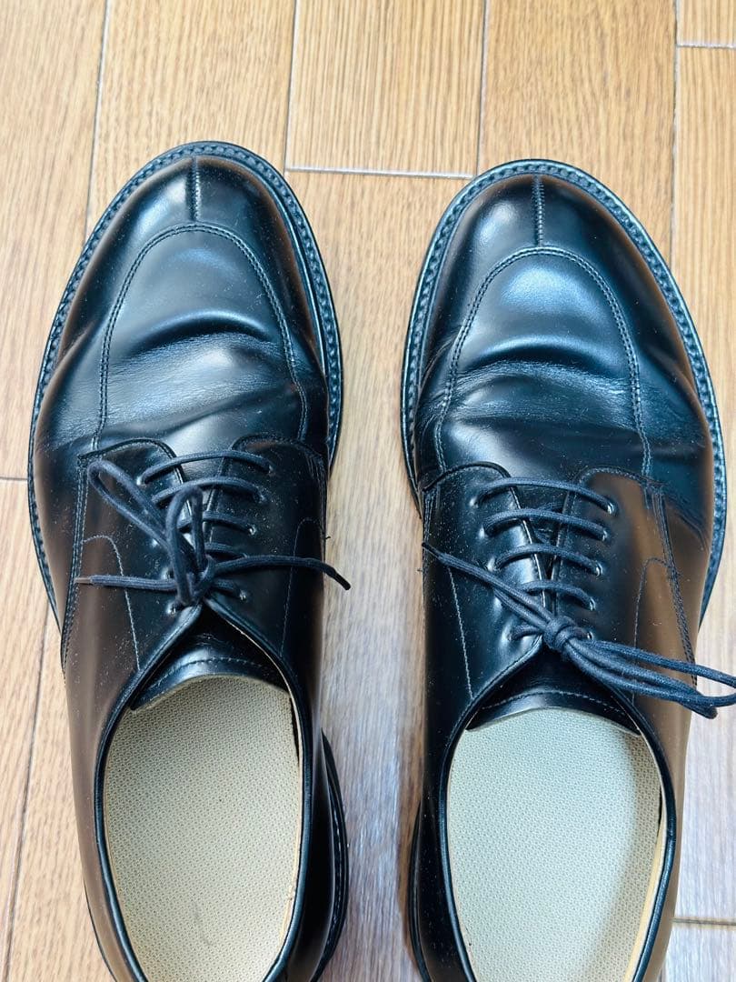 稀少❗️Regalリーガルビジネス靴本革27cm黒艶アリほぼ未使用