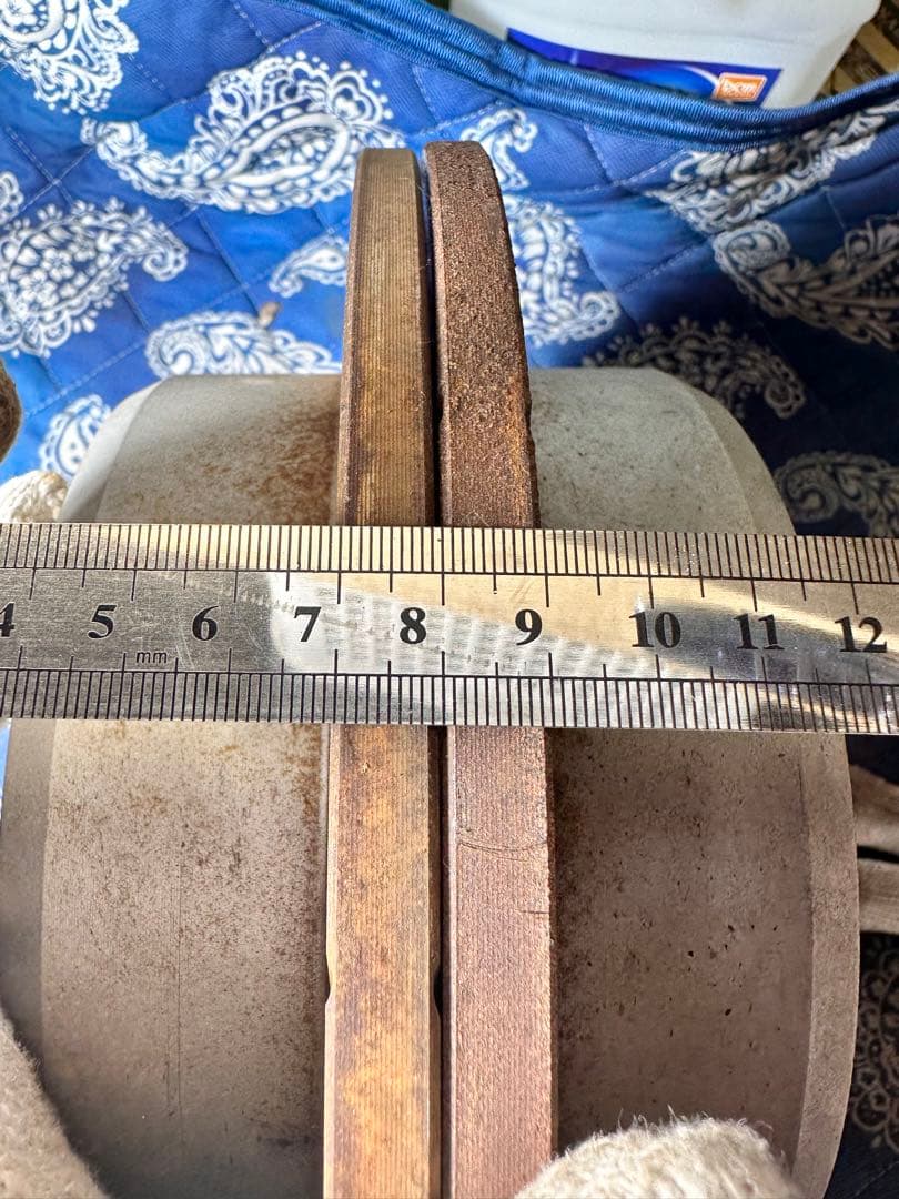 18クラウン　ブレーキローター